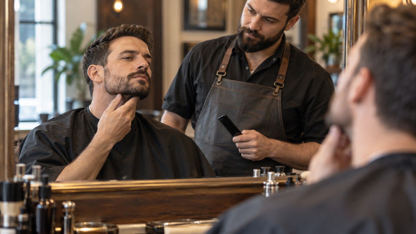 Use Beard Shape to Change the Look of Your Jawline