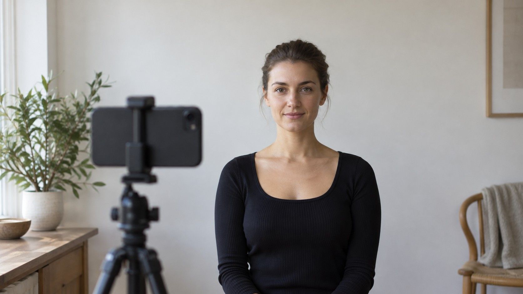 Using a Photo for Face Shape Analysis Without Distortion