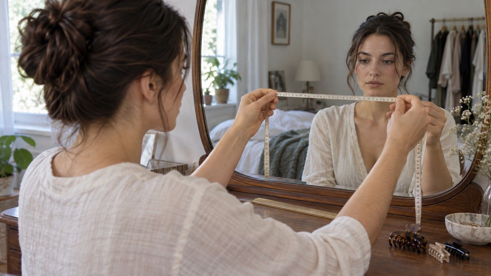 Face Shape Measurement Mistakes That Change the Result